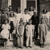 District # 36, 5th Grade Class, 1948