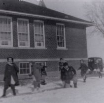 District 11 Children in the Snow