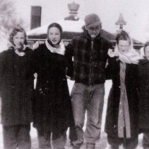 District 11 Children in Snow