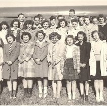 1942-43 School Year Hutchinson MN