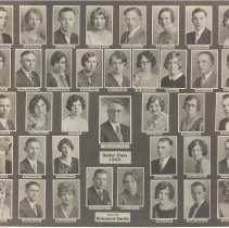 Senior Class 1929, Hutchinson, MN