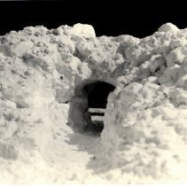 1924 Snow Tunnel, Hutchinson, MN
