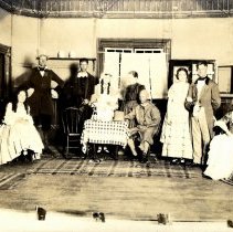 Cricket on the Hearth play cast