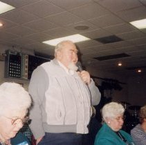 Attendees at the 50th reunion of Red Bull Division