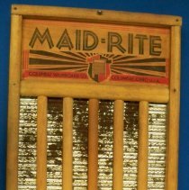 Maid-Rite wash board