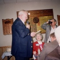 Attendees at the 50th Red Bull reunion