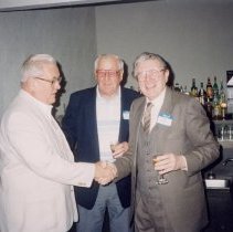 Attendees at the 50th Red Bull reunion