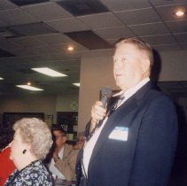 Attendees at the 50th Red Bull reunion