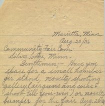 Community Fair, Silver Lake, MN