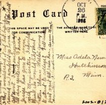 Bridge & Power House, Hutchinson, MN-reverse