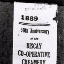 50th Anniversary of Biscay Co-op Creamery Assn.