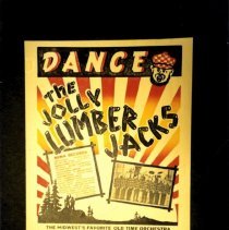 Jolly Lumber Jacks dance poster