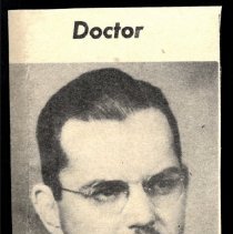 Dr. Charles G. Sheppard, c.1950