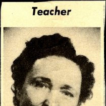 Louise Gates Karstens, teacher