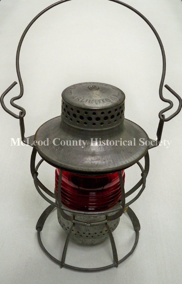 Lantern, Railroad - Railroad lantern | McLeod County Historical