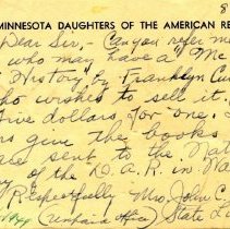 Minnesota Daughters of the American Revolution