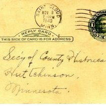 Minnesota Daughters of the American Revolution, reverse