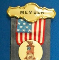 Post 41 G.A.R. member badge