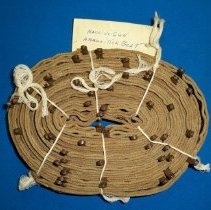 Machine Gun ammunition belt