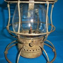 Kerosene railroad lantern