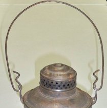 Kerosene railroad lantern