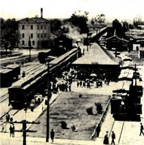Glencoe Depot & Railroad park