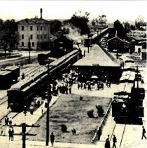 Glencoe Depot & Railroad park