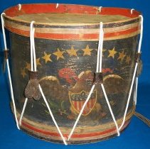 Civil War drum