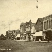 Street Scene, Glencoe, MN