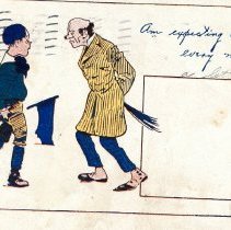 Am expecting something every minute