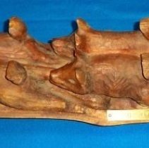 Wood carving "Alaska" by Emanuel Albrecht