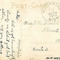 Can't you see I'm lonely? -reverse