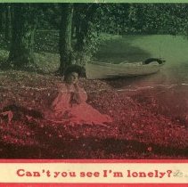 Can't you see I'm lonely?