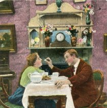 A little bit of sugar for the bird