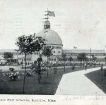 Main Building, State Fair Grounds, Hamline, MN