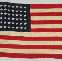 American 48 star flag