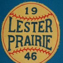 Baseball insignia patch