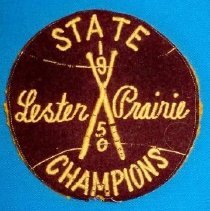 Baseball insignia patch