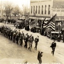 WWI Victory Parade, Hutchinson MN, 1918