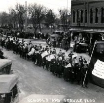 WWI Victory Parade, Hutchinson MN, 1918