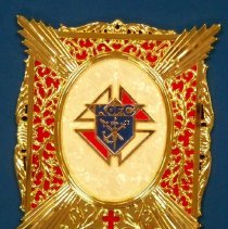 Knights of Columbus plaque
