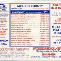 McLeod County magnet, 2006