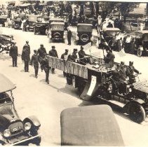 Hutchinson, MN Fire Department parade