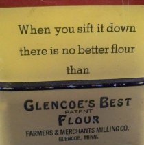 Novelty two cup sifter