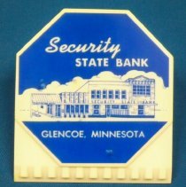 Novelty note paper/clip/ice scraper