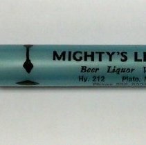 Novelty bottle/can opener