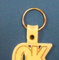 Novelty key ring