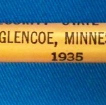 Novelty bullet pencil