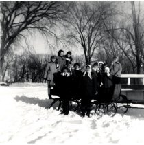 Cutlar sleigh & sleighing group