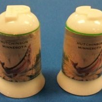 Novelty salt & pepper set